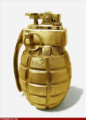 Gold Grenade