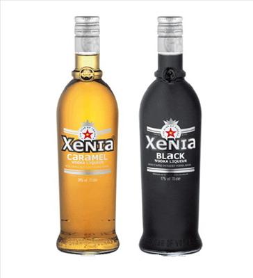 Xenia Caramel & Black