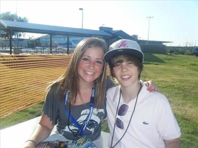 justin and a girl