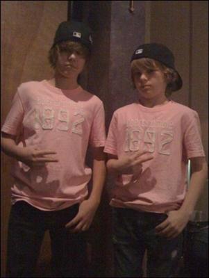 justin and christan