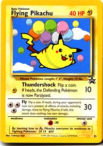 Flying Pikachu