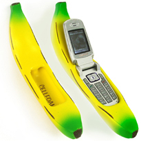 Banana Phone Holder