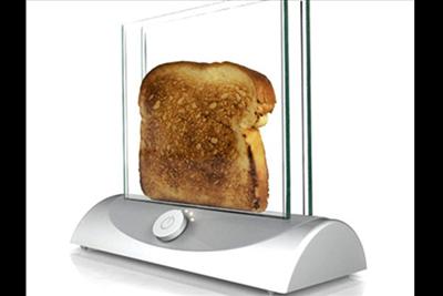 Futuristic Toaster