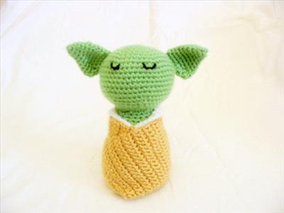 Yoda Plush