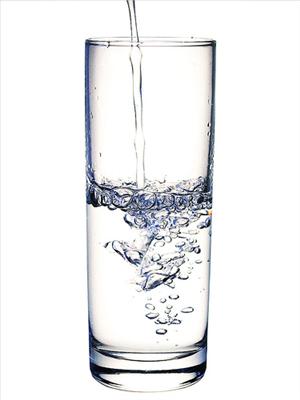 Glass of WATER