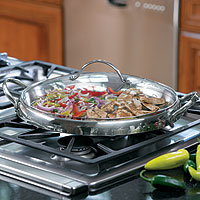 Princess Heritage® Stainless Steel Griddle w/ Lid (6374)