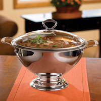 Princess Heritage® Stainless Steel Pedestal Entertaining Server (6573)