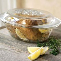 Fantasia® 3-Qt. Covered Casserole (529)