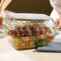 Fantasia® Deep Dish Roaster Set 
