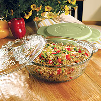 Fantasia® Bake, Serve & Store 2-Qt. Casserole (5411)