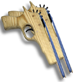 Elastic Gun
