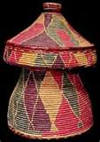 *The Etiopian Tradtiona Mesob*