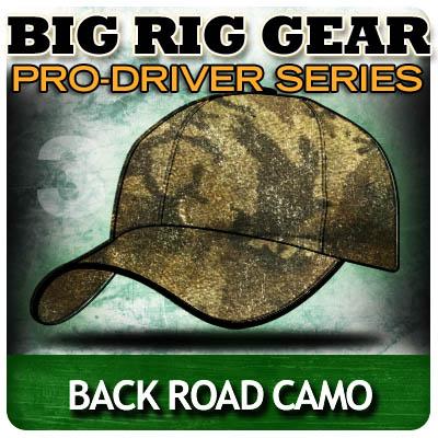 Back Road Camo Cap