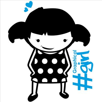 #graphical girl
