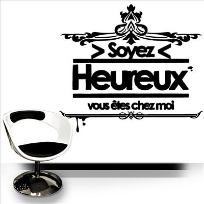 Soyez heureux