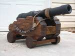 pirate cannon