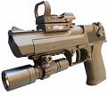 tricked out desert eagle