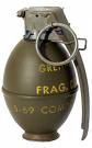 frag grenade