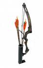 bow and arrows