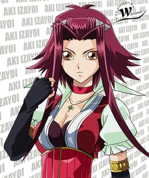 Aki Izayoi (Akiza Izinski)