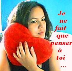 Je ne fais que penser a toi...