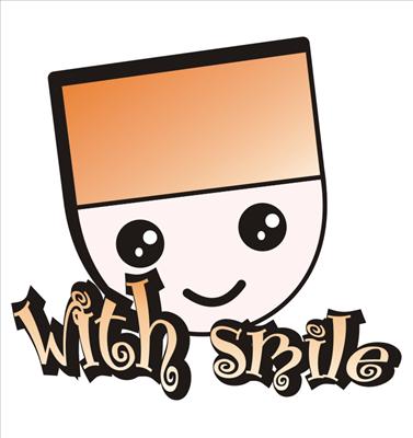 with smile v1