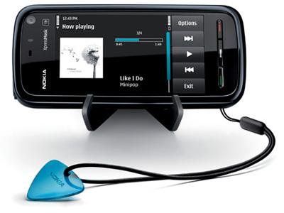 CellPhone, Nokia XpressMusic 5800 !