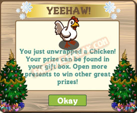 White Chicken