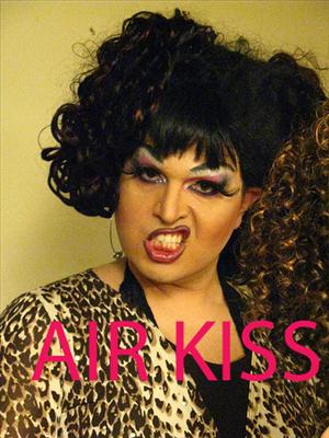 air kisses because your breath is melting my makeup...