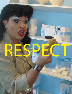 beatdown until you show me the respect I would get from any stranger on street....