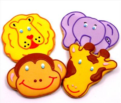 wild life cookies