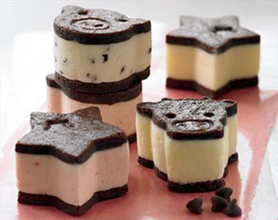 Ice cream cookies