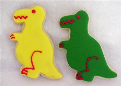 dino cookies