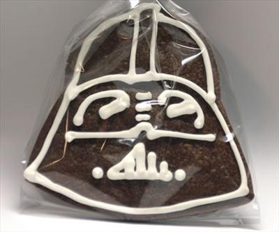 Darth Vaider Cookie