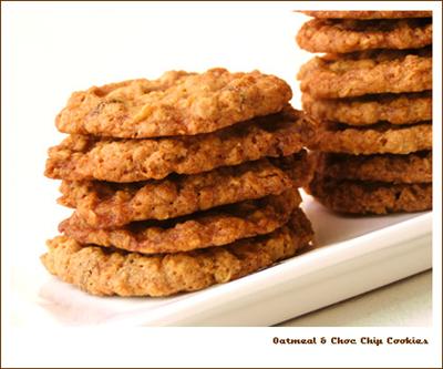 Oatmeal cookies