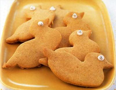 Ducky Cookies