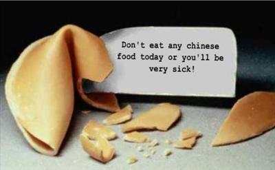 Fortune Cookie warning