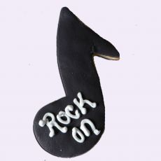 Musical Note Cookie