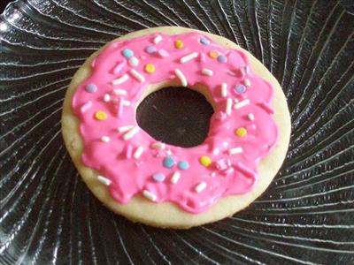 Doughnut cookie
