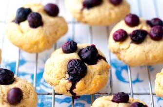 Blue Berry Cookie