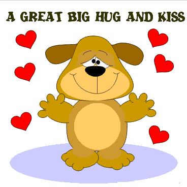 Dog Hug!