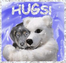 Puppy Hug!