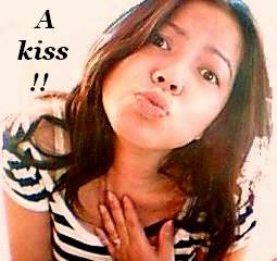 A kiss !!!