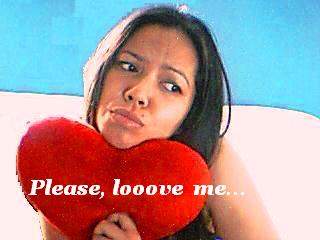 Please loooove me...