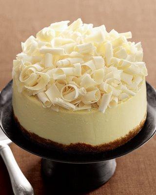 White Chocolate Cake