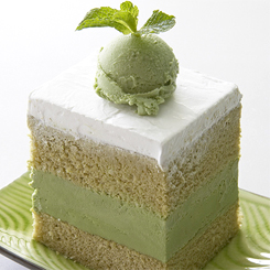Greentea Cake
