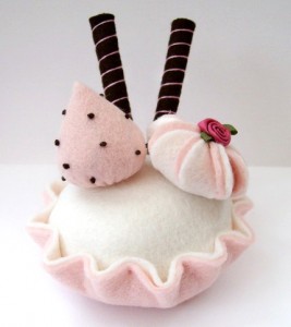 Hairclip Cake