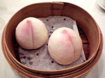 Chinese Birthday Bun