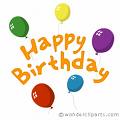 Happy Birthday
