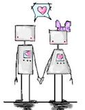 I love you Robots